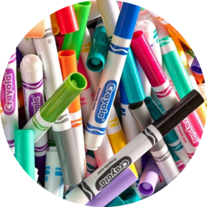 Фломастеры (Crayola)