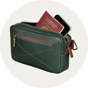 Поясная сумка «Bumbag Green» (Верфь)