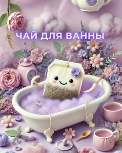 Чай или молоко для ванны