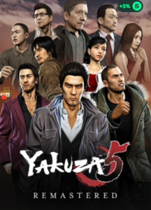 Yakuza 5 Remastered Steam Весь мир