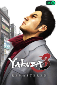 Yakuza 3 Remastered Steam Весь мир
