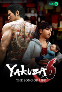 Yakuza 6: The Song of Life Steam Весь мир