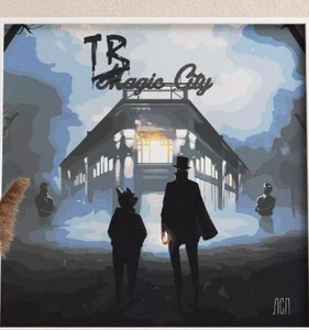 Картина по номерам (LSP Альбом Tragic City)