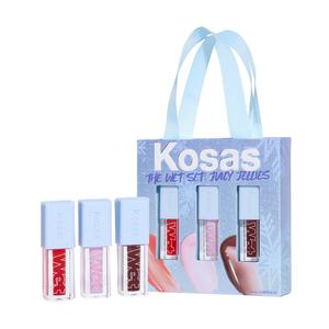 Набор масел для губ The Wet Set: Juicy Jellies Kosas
