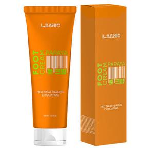 Крем-пилинг для ног L.SANIC Exfoliating Foot Cream Papaya