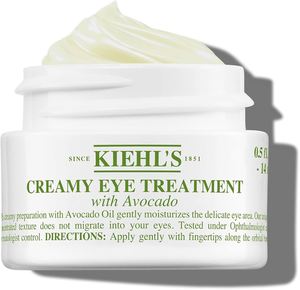 kiehl's creamy eye treatment with avocado