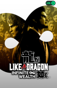 Like a Dragon: Infinite Wealth Steam Весь мир