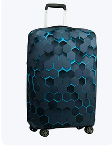 Чехол на чемодан, L