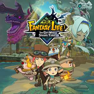 fantasy life I: the girl who steals time