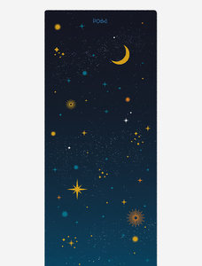 Posa Asana Travel Yoga Mat Mantra