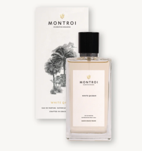 Montroi Perfume. White Qasbah