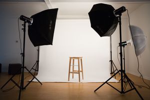 Фотостудия для самостоятельной съемки