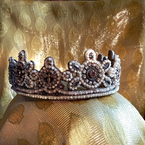 Мастер класс по изготовлению диадемы