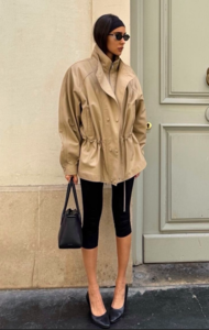 Укороченный тренч