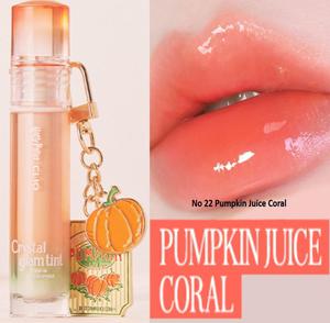 Тинт для губ CLIO Crystal Glam Tint 22 Pumpkin Juice Coral