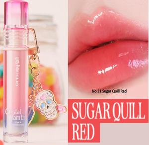 Тинт для губ CLIO Crystal Glam Tint 21 Sugar Quill Red