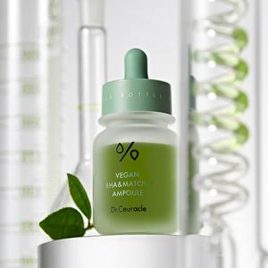 Ампула Vegan BHA  Matcha Ampoule Dr.Ceuracle