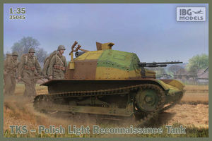 IBG Models 35045 TKS Tankette Hotchkiss wz.25 1/35