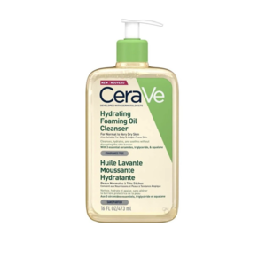 CeraVe Hydrating Foaming Oil Cleanser