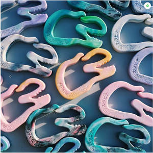 КАРАБИН ДЛЯ КЛЮЧЕЙ РЕСАЙКЛ ДИНО