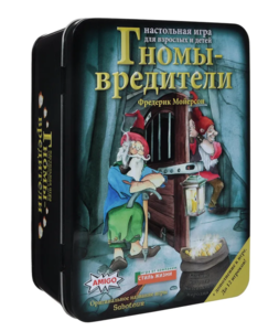 Настольная игра "Гномы-вредители"
