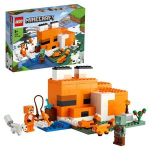 LEGO Minecraft Лисья хижина блочный