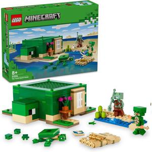 LEGO Minecraft Черепаший пляжный домик