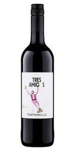 Tres Amigos Tempranillo