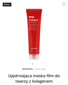 Маска MEDIPEEL Red Lacto Collagen Wrapping Mask