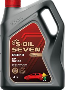 Моторное масло S-OIL SEVEN RED #9 SP 5W-30