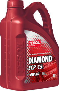 Моторное масло TEBOIL DIAMOND ECP C5 0W‑20