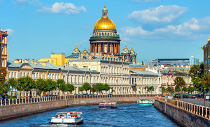 Питер. лето