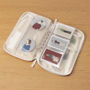 muji a5 slim collection case