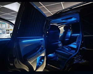 Установка под ключ контурной подсветки MTF Ambient Light в ультрадопе