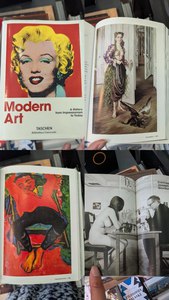 книга MODERN ART 1870 2000