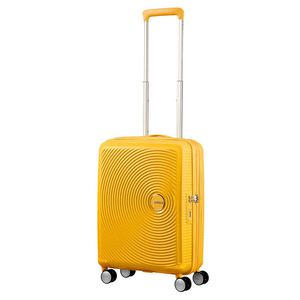Желтый чемодан American Tourister