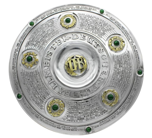 Bundesliga Trophy Replica