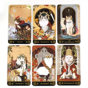 Muse cat tarot