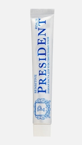 Зубная паста PresiDENT Sensitive