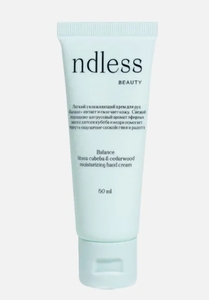 Увлажняющий крем для рук ndless beauty Balance