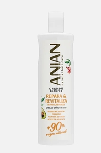 Восстанавливающий шампунь для поврежденных сухих волос ANIAN Shampoo bas repair