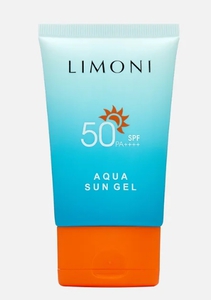 Солнцезащитный крем-гель SPF 50+РА++++ LIMONI Aqua Sun Gel