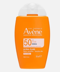Ультрафлюид для лица SPF50+ EAU THERMALE AVENE SUN