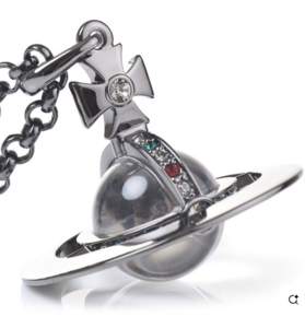 Mini Orb Vivienne Westwood Necklace
