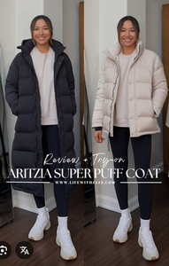 пуховик Aritzia
