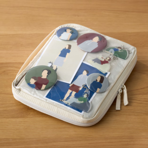 muji a5 wide collection case