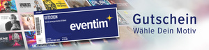 Подарочный купон на Eventim