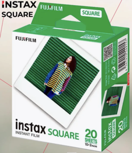 Instax square картридж 20