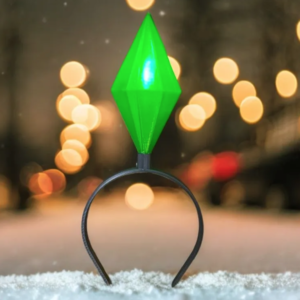 Ободок с пламбобом