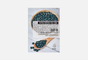 Тканевая маска Natural Moisture Mask Sheet - Black Bean orjena